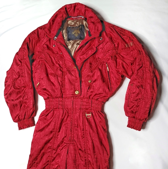 SOLD ⛷️🥽 Descent ski snow jumpsuit! - Picture 3 of 11